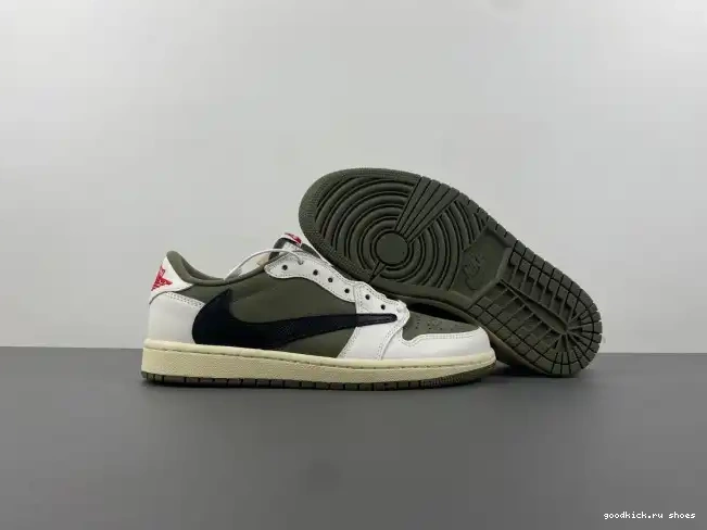 Cheap X OG MEDIUM LOW 1 AIR JORDAN OLIVE DM7866-200 TRAVIS SCOTT 0523